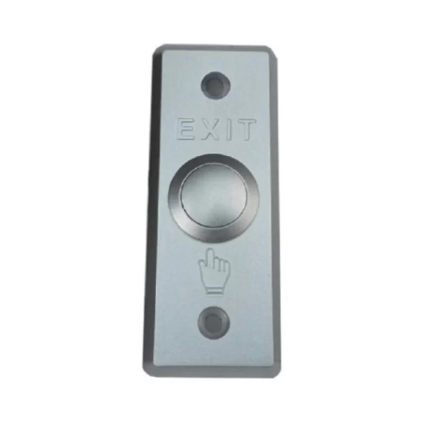 Botão de metal Hikvision DS-K7P02