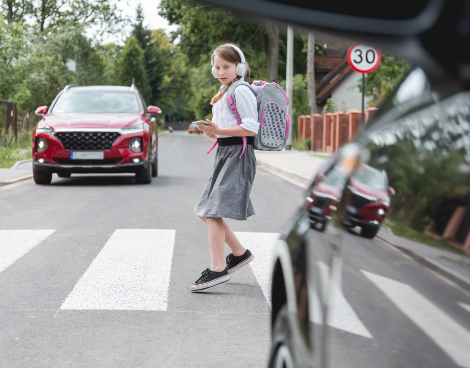 câmera que faz a gestão de entrada e saída de veículo nas escola