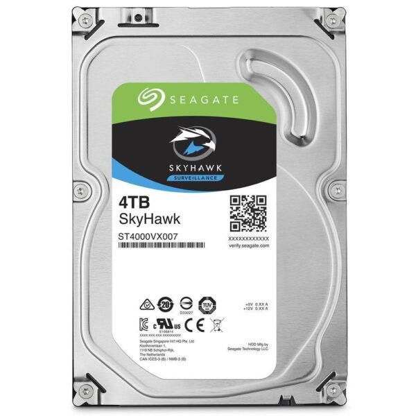 HD 4 Teras Seagate Skyhawk Próprio p/ DVR Garantia 2 Anos