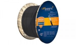 Cabo UTP Lan Expert Hercules CAT 5E Preto Bobina 333mts Blindado - Bluecom