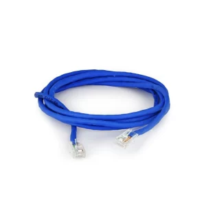 Patch Cord CAT5E 1M UTP AZUL (Cabi de Conexão) - LEGRAND