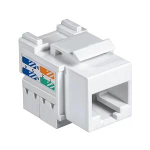 Conector Fêmea LINKEO RJ45 UTP CAT5E - KEYSTONE 110 - LEGRAND