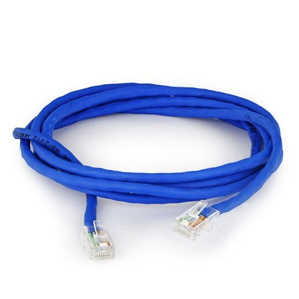 Patch Cord CAT5E 1M UTP AZUL (Cabi de Conexão) - LEGRAND