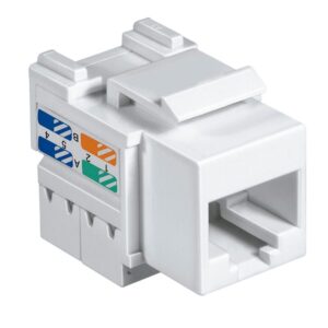 Conector Fêmea LINKEO RJ45 UTP CAT5E - KEYSTONE 110 - LEGRAND