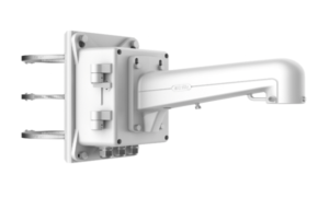 Suporte p/ Poste Vertical DS-1602ZJ-BOX-POLE - HIKVISION