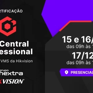 Certificação Hikcenter Dezembro 2025