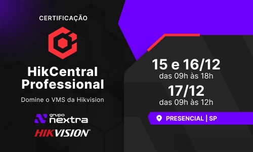 Certificação Hikcenter Dezembro 2025