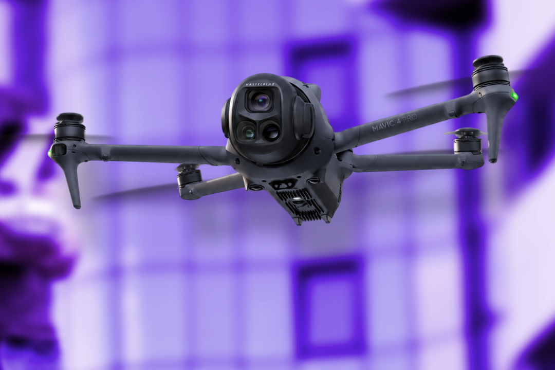 Drone DJI para segurança pública e projetos enterprise